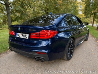 BMW 5 M550i 2018