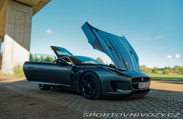 Jaguar F-Type P380 AWD 2018