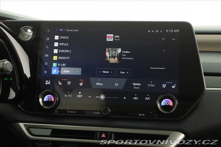Lexus Ostatní modely RX 400h 450h+ 2023