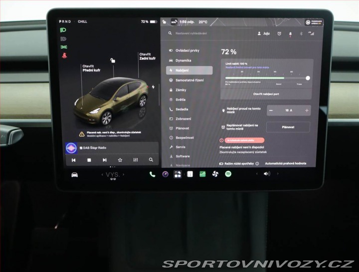 Tesla Model Y Long Range AWD 79kWh, SoH 2022
