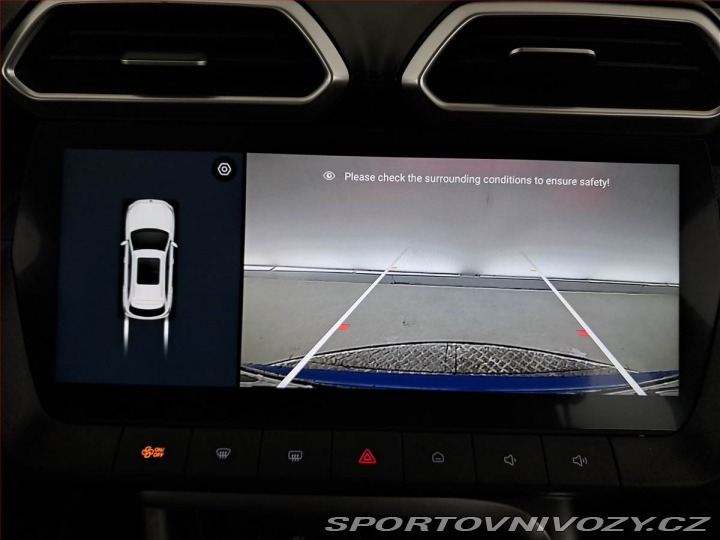 MG ZS Hybrid+ 2025