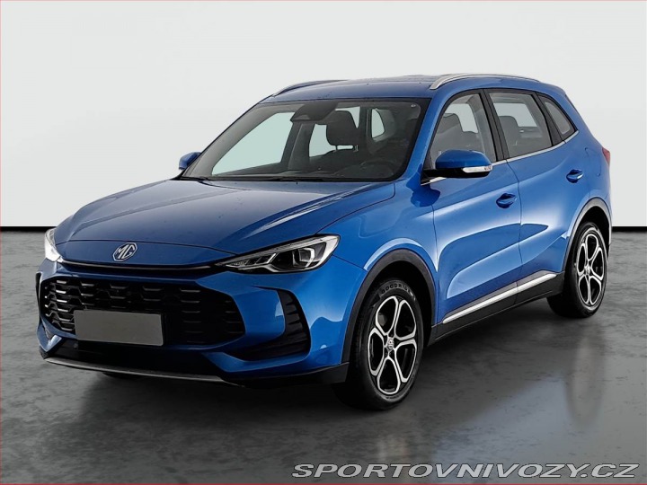 MG ZS Hybrid+ 2025