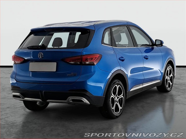 MG ZS Hybrid+ 2025