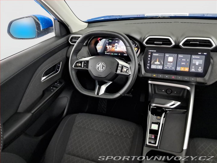 MG ZS Hybrid+ 2025
