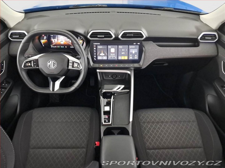 MG ZS Hybrid+ 2025