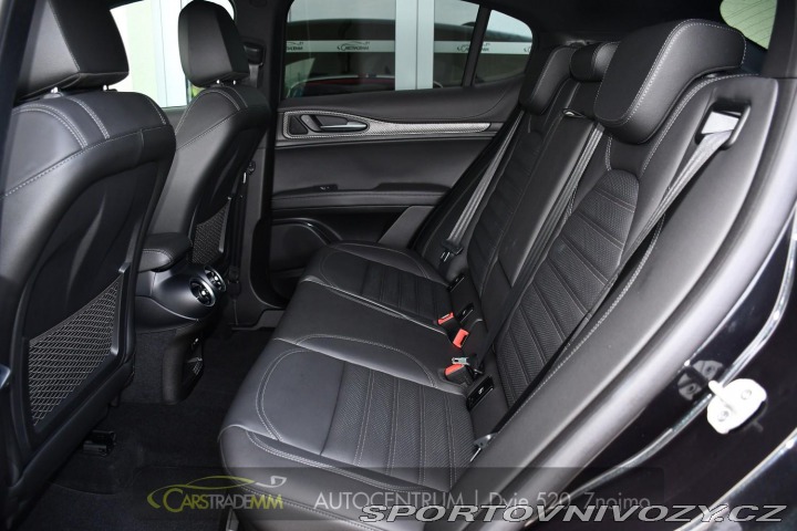 Alfa Romeo Stelvio 2.9V6 Bi-T.382 kW QUADRIF 2024