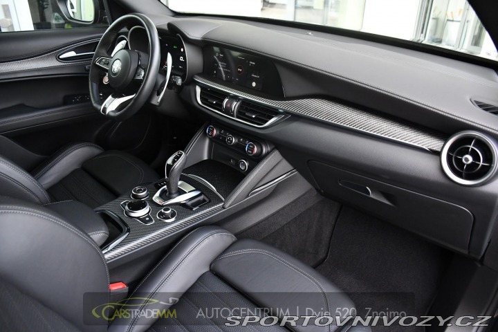 Alfa Romeo Stelvio 2.9V6 Bi-T.382 kW QUADRIF 2024