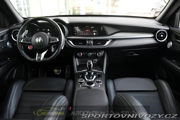 Alfa Romeo Stelvio 2.9V6 Bi-T.382 kW QUADRIF 2024