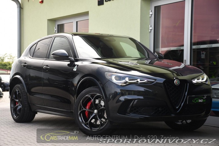 Alfa Romeo Stelvio 2.9V6 Bi-T.382 kW QUADRIF 2024