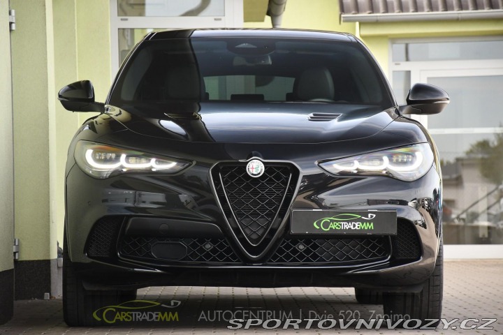 Alfa Romeo Stelvio 2.9V6 Bi-T.382 kW QUADRIF 2024