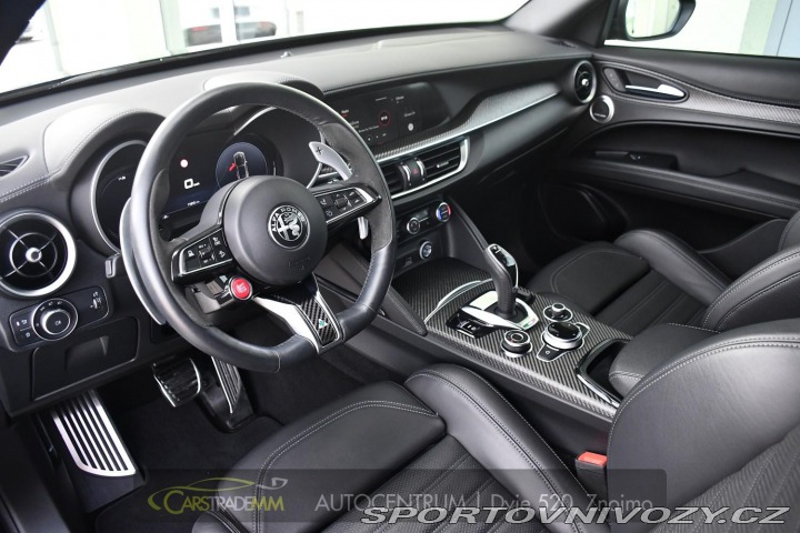 Alfa Romeo Stelvio 2.9V6 Bi-T.382 kW QUADRIF 2024
