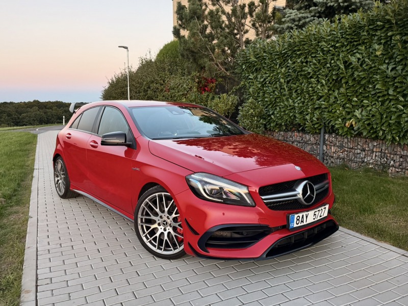 Mercedes-Benz A 45 / AERO / RECARO / DPH