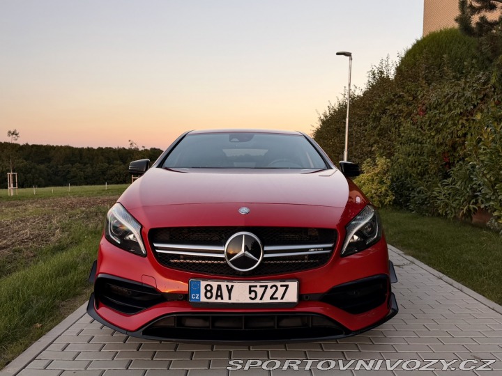 Mercedes-Benz A 45 / AERO / RECARO / DPH 2016