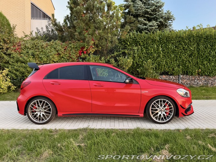 Mercedes-Benz A 45 / AERO / RECARO / DPH 2016