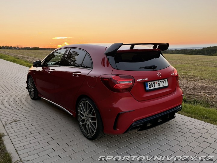 Mercedes-Benz A 45 / AERO / RECARO / DPH 2016