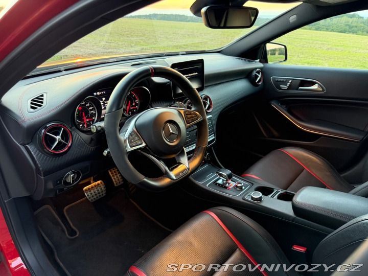 Mercedes-Benz A 45 / AERO / RECARO / DPH 2016