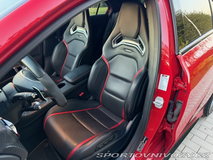 Mercedes-Benz A 45 / AERO / RECARO / DPH 2016