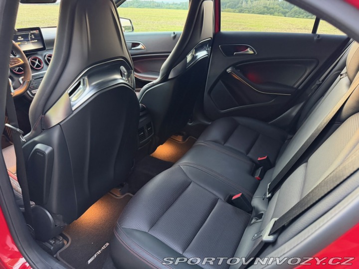 Mercedes-Benz A 45 / AERO / RECARO / DPH 2016