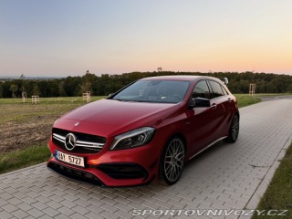 Mercedes-Benz A 45 / AERO / RECARO / DPH 2016