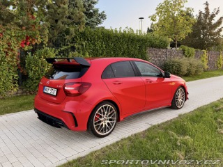 Mercedes-Benz A 45 / AERO / RECARO / DPH 2016