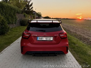 Mercedes-Benz A 45 / AERO / RECARO / DPH 2016
