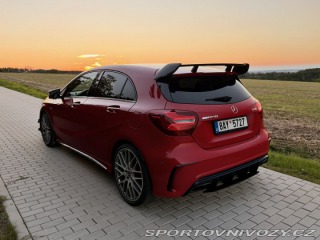 Mercedes-Benz A 45 / AERO / RECARO / DPH 2016