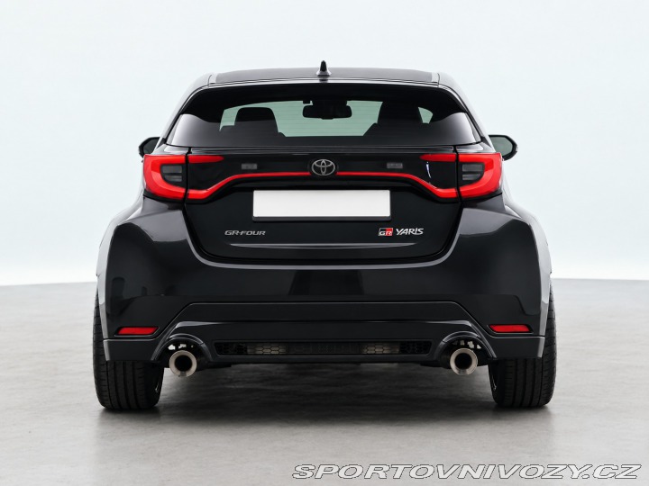 Toyota Yaris GR 1,6 Turbo GR-Four 2024