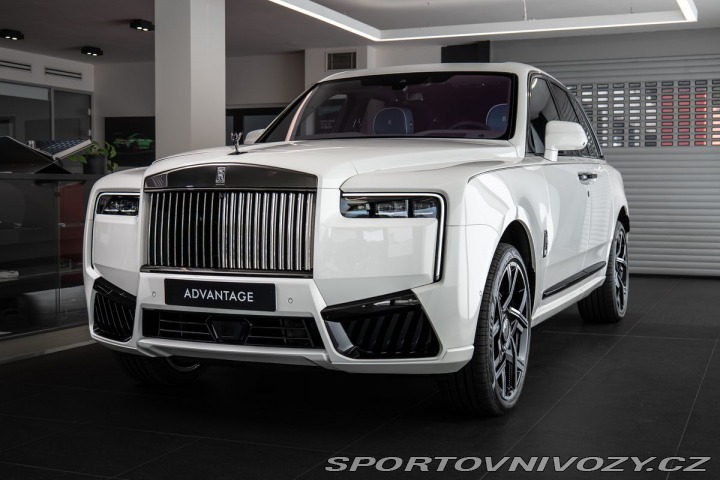 Rolls Royce Cullinan Black Badge/Bespoke/Starl 2025