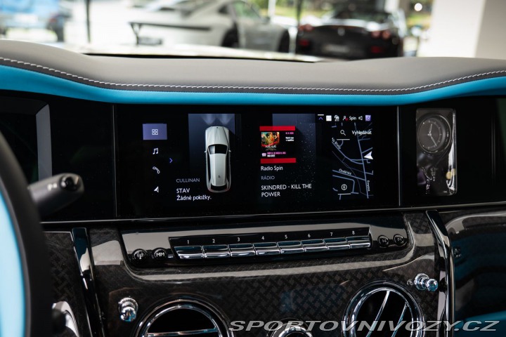 Rolls Royce Cullinan Black Badge/Bespoke/Starl 2025