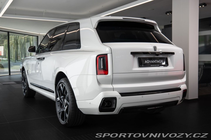Rolls Royce Cullinan Black Badge/Bespoke/Starl 2025