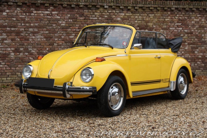 Volkswagen Beetle 1303 Convertible 1975