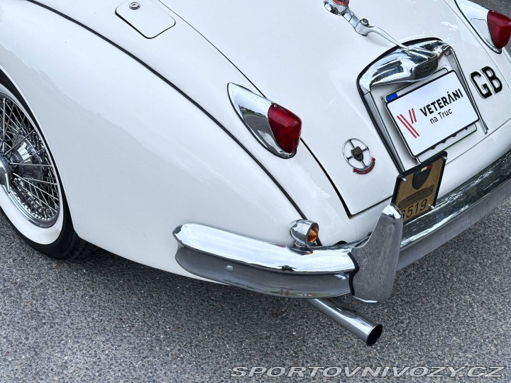 Jaguar XK XK150 1959