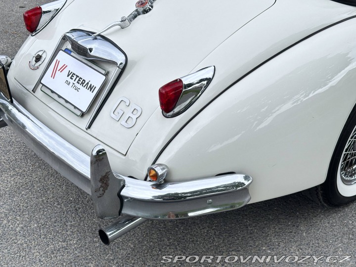 Jaguar XK XK150 1959