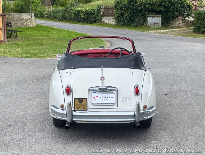 Jaguar XK XK150 1959