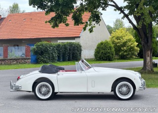 Jaguar XK XK150 1959
