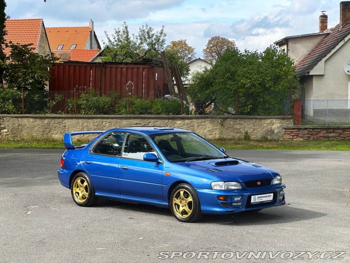Subaru Impreza GC8 1999