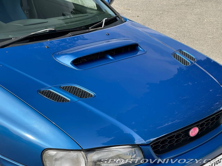 Subaru Impreza WRX STI Version 5 Type RA Limited 1999