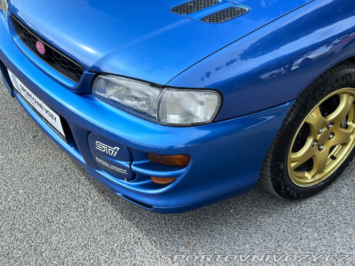 Subaru Impreza WRX STI Version 5 Type RA Limited 1999