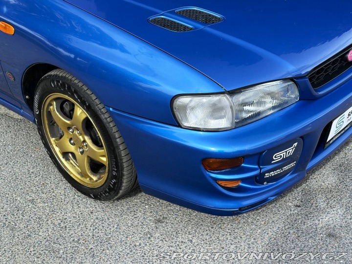 Subaru Impreza WRX STI Version 5 Type RA Limited 1999