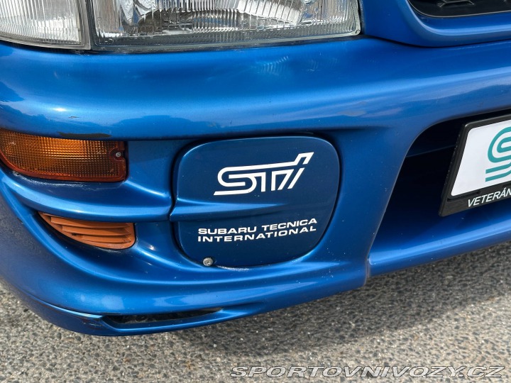 Subaru Impreza WRX STI Version 5 Type RA Limited 1999