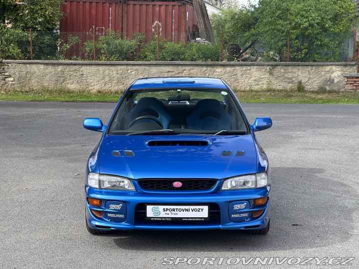 Subaru Impreza GC8 1999