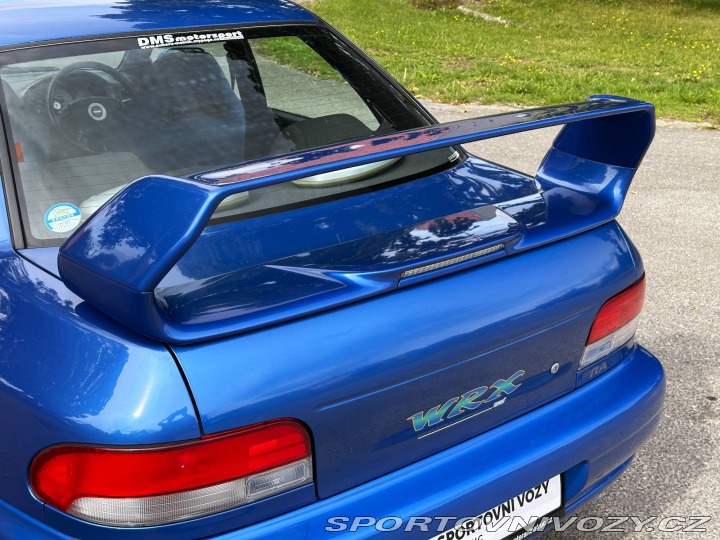 Subaru Impreza GC8 1999