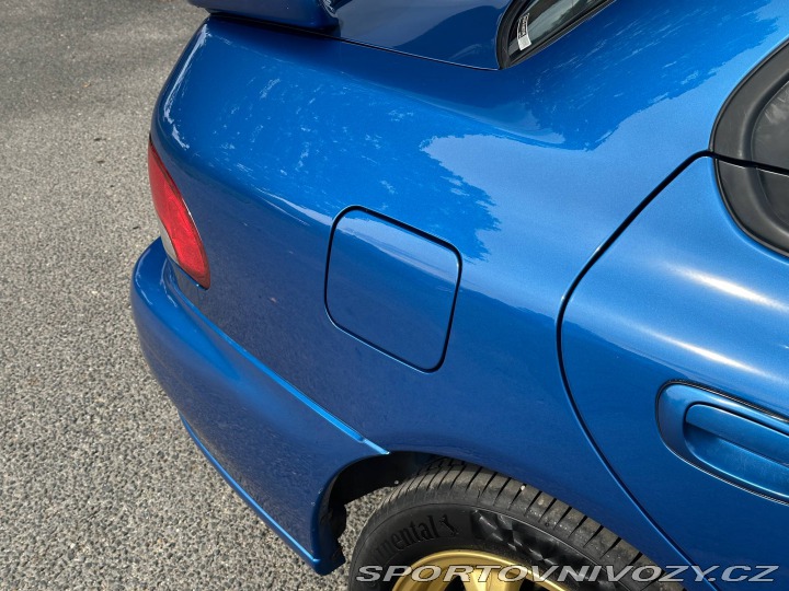 Subaru Impreza WRX STI Version 5 Type RA Limited 1999