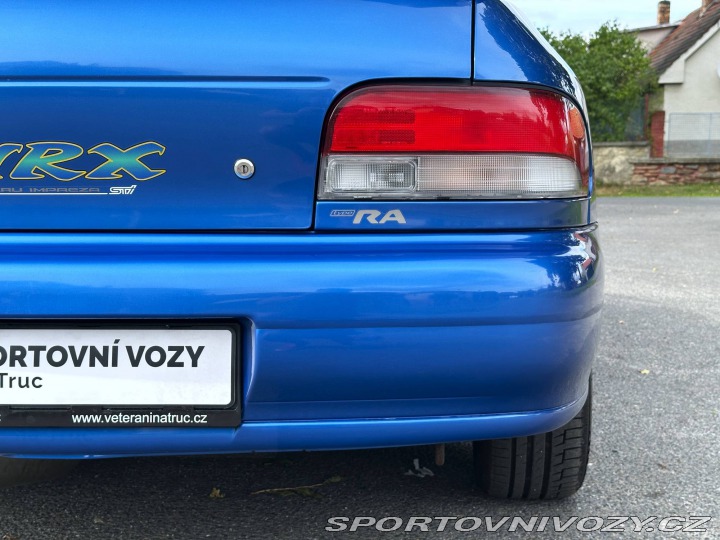 Subaru Impreza WRX STI Version 5 Type RA Limited 1999