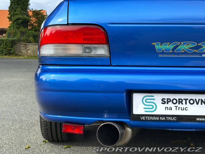 Subaru Impreza GC8 1999