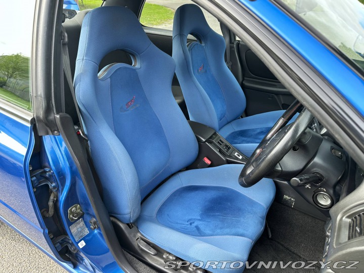 Subaru Impreza WRX STI Version 5 Type RA Limited 1999