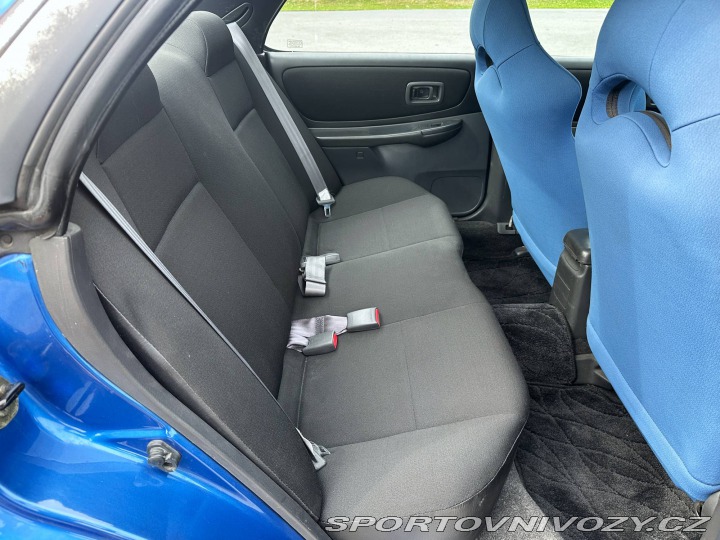 Subaru Impreza WRX STI Version 5 Type RA Limited 1999