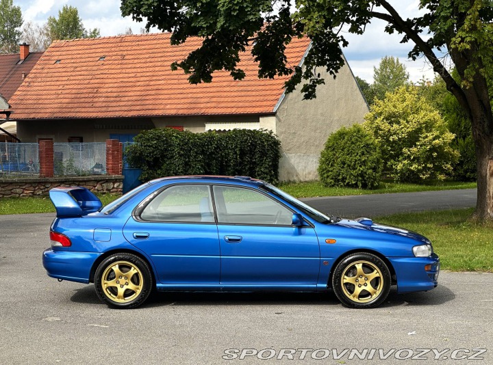 Subaru Impreza GC8 1999