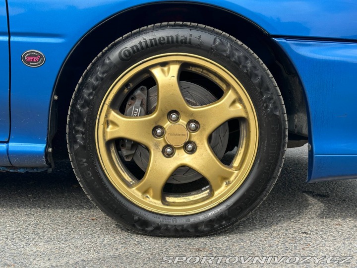 Subaru Impreza WRX STI Version 5 Type RA Limited 1999