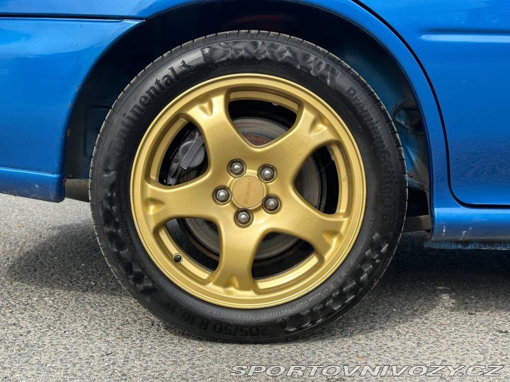 Subaru Impreza GC8 1999